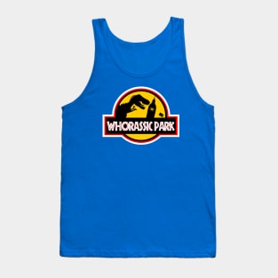 WHORASSIC PARK Tank Top